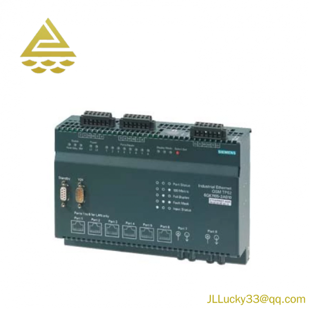 SIEMENS 6GK1 105-2AB00 OSM TP62: Precision Optical Switch Module for Industrial Automation