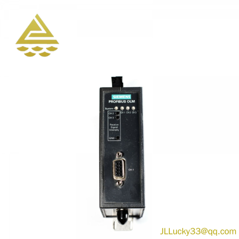 SIEMENS 6GK1-502-2CB10 Optical Link Module: Industrial Communication Solution