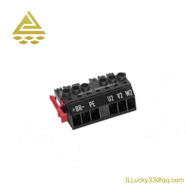 SIEMENS 6SL3162-2MA00-0AC0 POWER CONNECTOR - Industrial Control Module