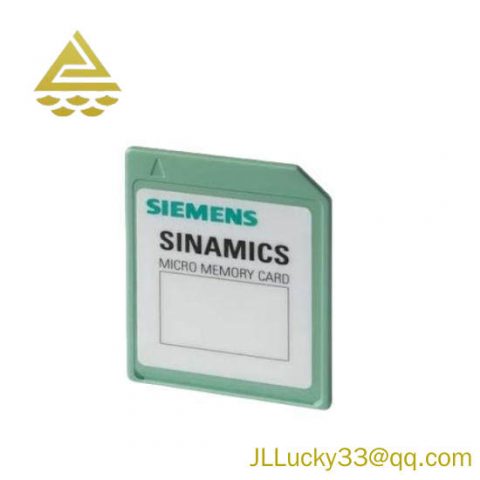 Siemens 6SL3254-0AM00-0AA0 Parameter Storage Set