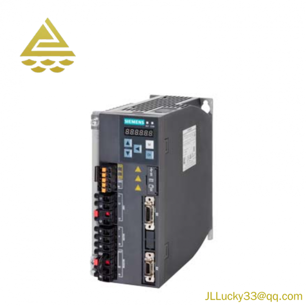 SIEMENS 6SL3-210 PROFINET Input Voltage Converter