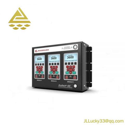 WOODWARD 8237-1481: Advanced Configurable Overspeed Detection System