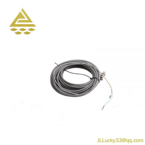Bently Nevada 84661-34: Precision Interconnect Cable for Velocity Measurement & Control