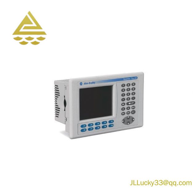 Rockwell Automation 2711P-B6C20D PanelView Plus 600 Compact Terminal