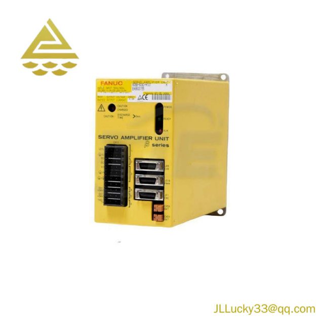 GE A06B-6093-H101 Servo Amplifier Module
