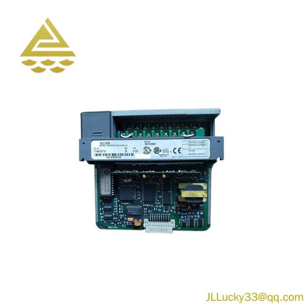 ABB AB 1746-BTM CONTROL MODULE, High-Performance Control Module
