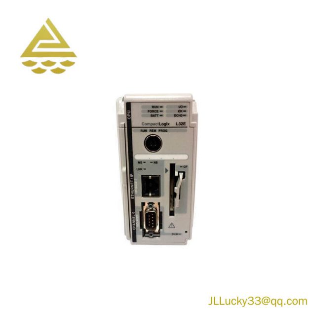 Allen-Bradley AB 1769-L32E Ethernet Processor Module, Industrial Automation Innovation