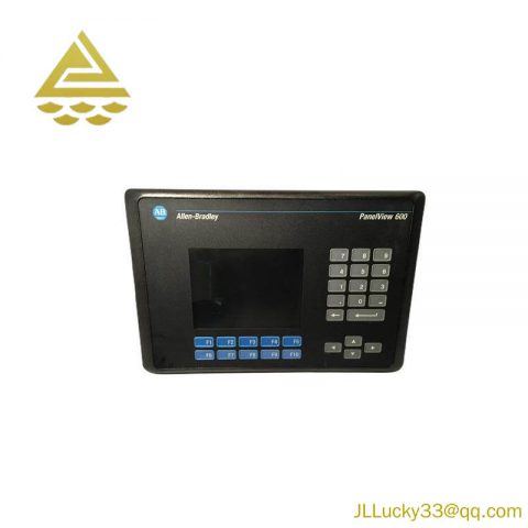 AB Automation 2711-K6C10 Color Terminal - Control Module