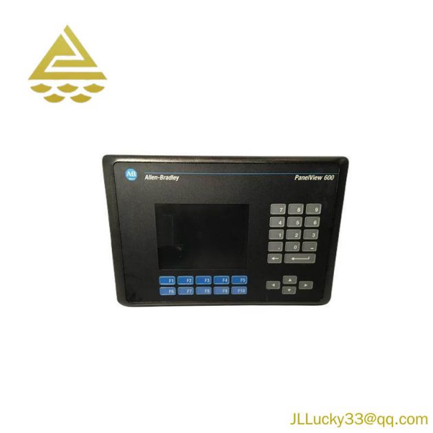 AB Automation 2711-K6C10 Color Terminal - Control Module