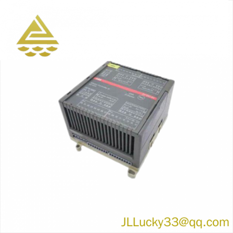 ABB 07DC91 GJR5251400R0202: Advanced Control System for 31 I/O Unit