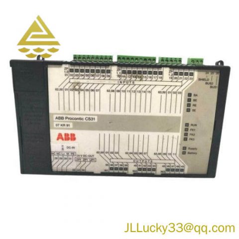 ABB GJR5250000R0101 - Precision Control Module for Industrial Automation