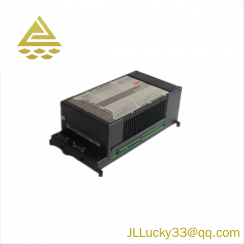 ABB GJR5250500R3902 Central Unit: Advanced Industrial Control Module