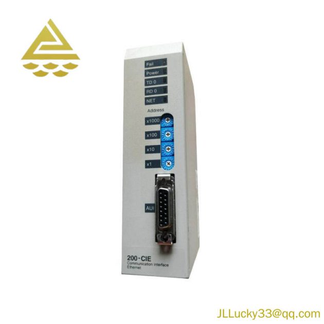 ABB 200-CIE Ethernet Communication Interface, Industrial Automation Solutions