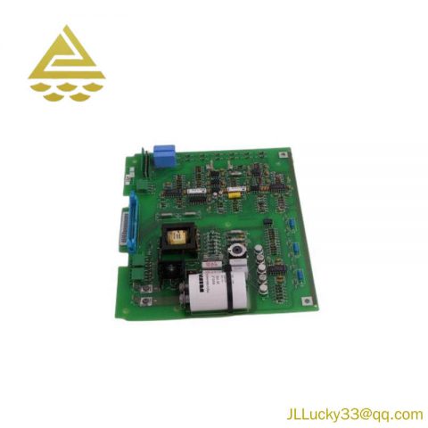 ABB 3BHE006422R0001 Governor Drive Board