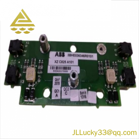 ABB 3BHE036131P02 PC Board - Industrial Control Module for DCS Systems