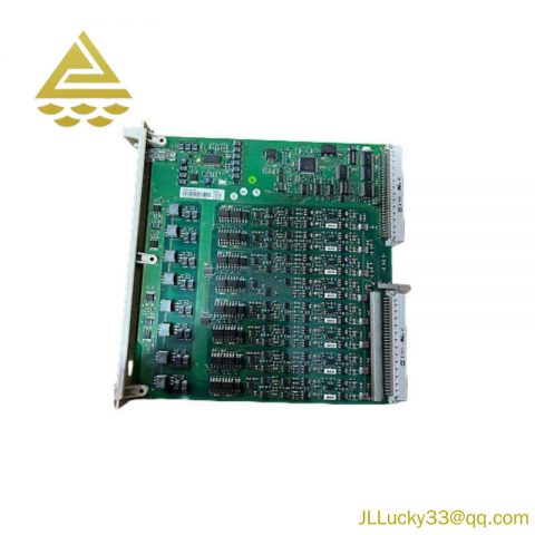 ABB 3BSE018293R1 Analog Output Board: 8 Channel Industrial Control Module