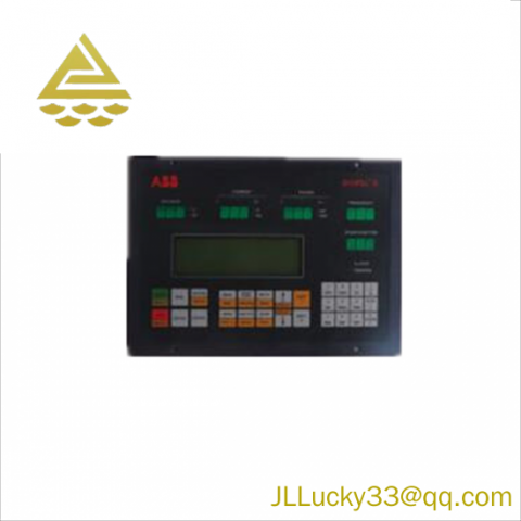 ABB 3DDE400300 Basic Controller Panel: Advanced Industrial Automation Solution