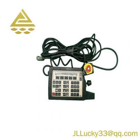 ABB 3HAB2136-1/0 Teach Pendant - Human Machine Interface, Control Systems, Industrial Automation
