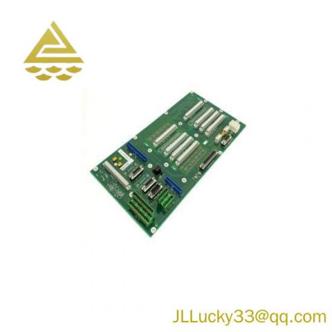 ABB 3HAB6372-001 Robot Backplane Slot Rack DSQC330