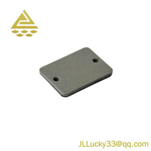 ABB 3HAC020890-059: DCS Module Cover Plate with Gasket, Specialized Control Solution