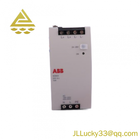 ABB 3HAC023717-001, Industrial Control System Component