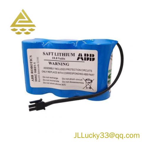 ABB 3HAC16831-1: Industrial Control Module