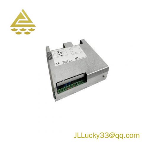 ABB 3HNE00554-1/10 Analog I/O Module - DCS Control System, Optimized for Industrial Automation