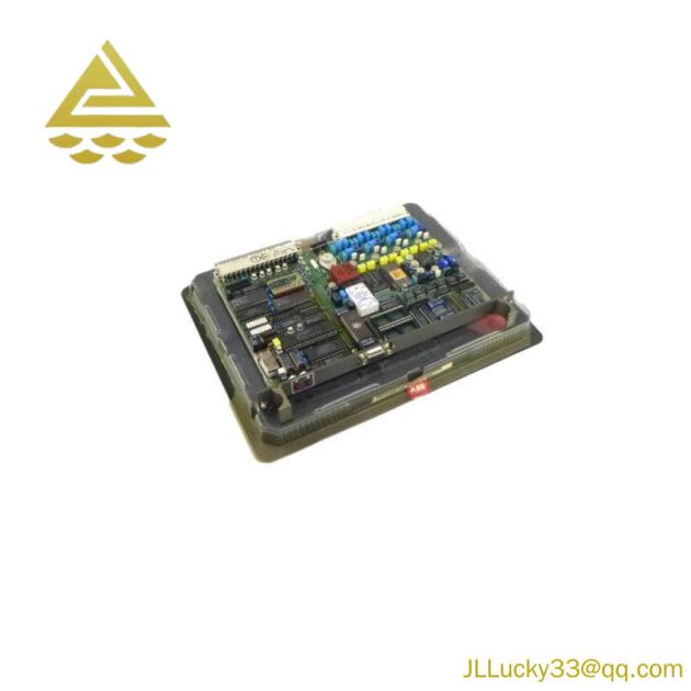 ABB JCU-01: Advanced Control Module for Industrial Automation, Model JCU, Sub-Type 01, Automation Module