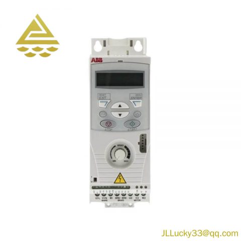 ABB ACS150-03E-02A4-2: High Efficiency & Versatility in Low Voltage AC Drives