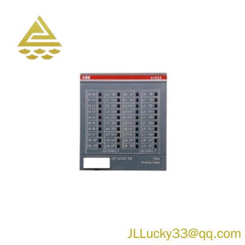 ABB AI523 - 1SAP250300R0001 Analog Input Module