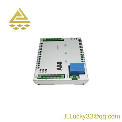 ABB CH-308802, 3BHE022455R1101, Input Coupling Unit
