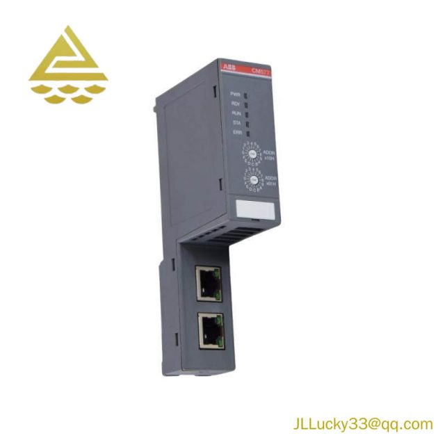 ABB CM577-ETH B6 Communication Module: Advanced Networking for AC500 PLC Systems