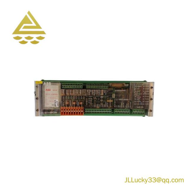 ABB CMA114 Diesel Control Module: Engine Management for Optimal Performance