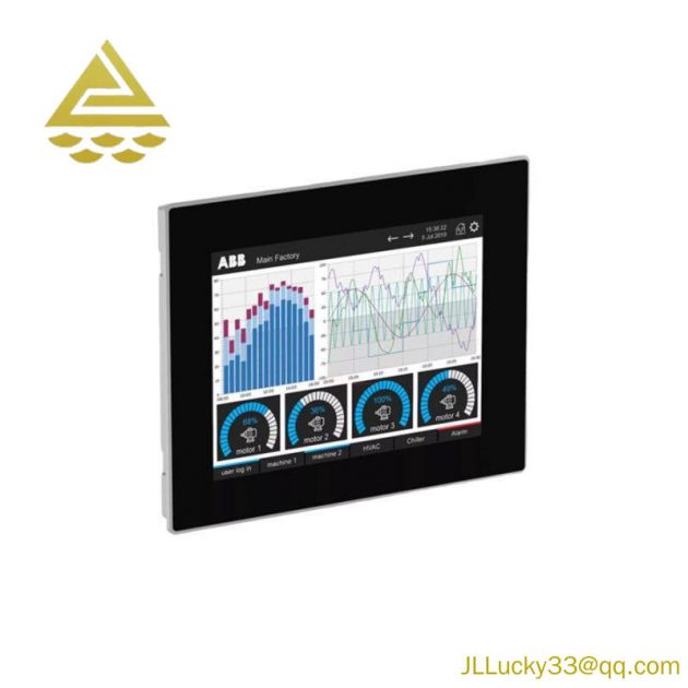 ABB CP600 Control Panel: Touchscreen Automation Solution