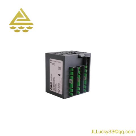 ABB DAI01: High Precision Analog Input Module for Industrial Automation