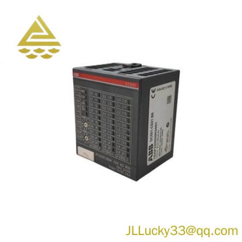 ABB DC551-CS31 - High-Performance Communication Interface Module
