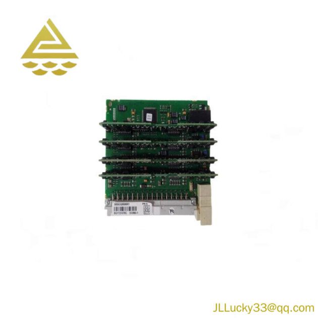 ABB DO880-1 24V DC Output Module, High Integrity for Industrial Control Systems