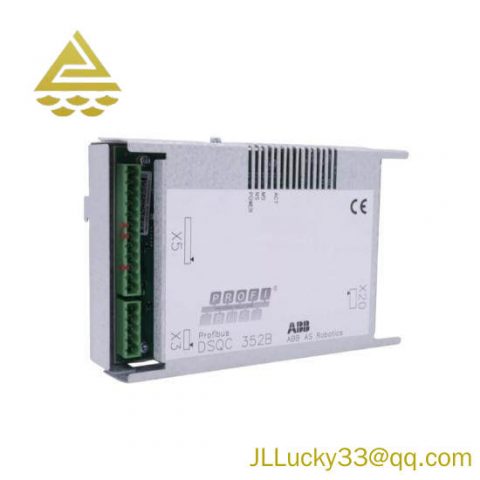 ABB DSQC352B - High-Performance Analog Output Module