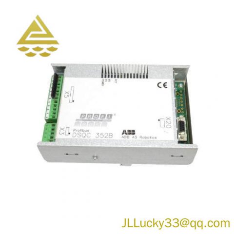 ABB DSQC352B 3HNE00009-1/17 - Profibus Module