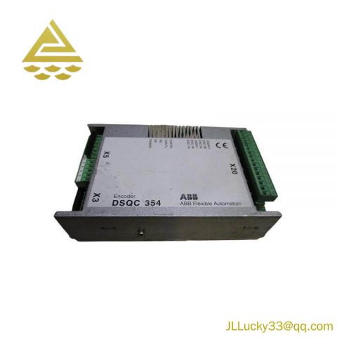 ABB DSQC354 POWER SUPPLY: High-Efficiency Control Module