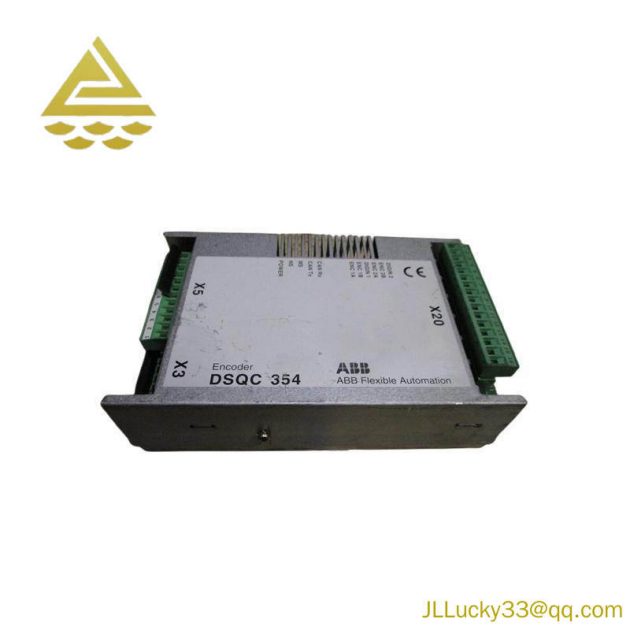 ABB DSQC354 POWER SUPPLY: High-Efficiency Control Module