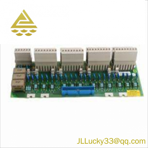 ABB DSTX170 57160001-ADK Connection Unit: Advanced Industrial Control System Module