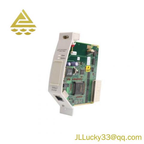 ABB EI813F Ethernet Module for Industrial Automation, High Speed Communication