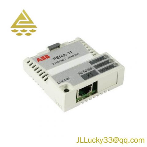 ABB FENA-11 Ethernet Adapter Module - High-Performance Networking for Industrial Automation