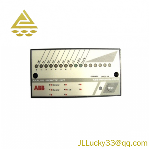 ABB FPR3346501R1012 I/O Module - High-Performance Input/Output Control System