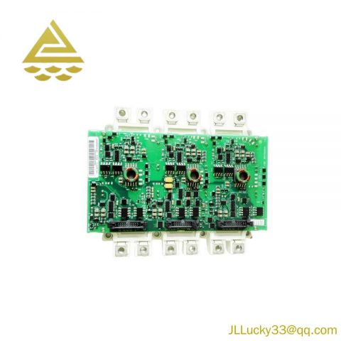 ABB FS300R12KE3 AGDR-72C: Advanced IGBT Module for Industrial Automation