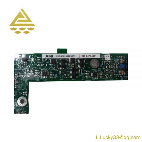 ABB GDD471A001 Control Module for Industrial Automation Systems