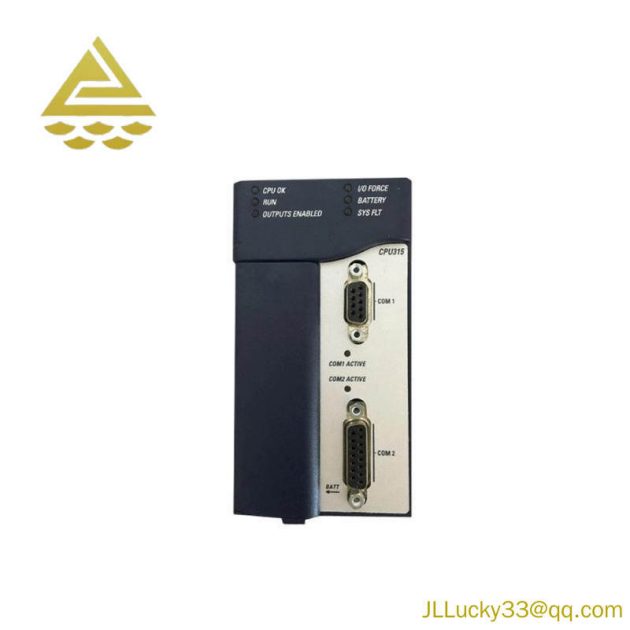ABB IC695CPU315 High-Performance Control Module