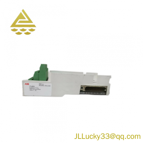 ABB ITU805 HART I/O Module Mounting Base - Advanced Control Module for Industrial Automation