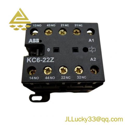 ABB KC6-22Z Mini Contact Relays: Efficient, Compact Solutions for Industrial Control